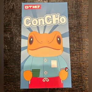 DTMF DeBÍ TiRAR MáS FOToS
ConCho Character
Boxer - open box